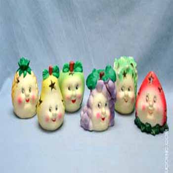 Bulk Savings 326585 Candleholder Fruit- Case of 96
