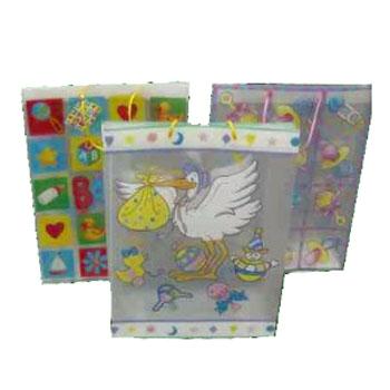 Bulk Savings 346654 Extra Large Baby Shower Gift Bag- Case of 72