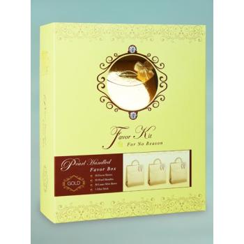 DD Discounts 394242 Pearl Handle - Gold Favor Kits - For No Reason- Case of 50