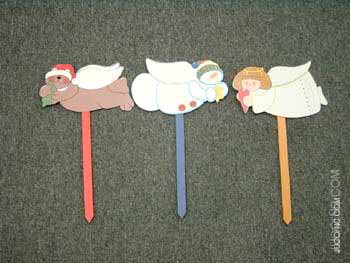 Bulk Savings 326693 Christmas Yard Stick- Case of 36