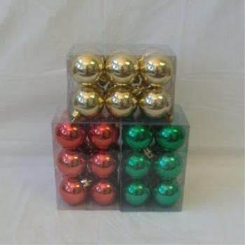 Bulk Savings 360854 Christmas Decorative Ball Ornaments- Case of 48