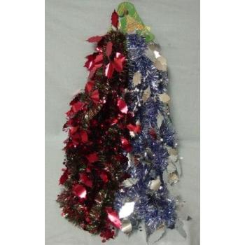 savealot shops - Christmas Garlands Bulk Savings 363475 9 Foot Christmas-Holiday Tinsel Garland- Case of 48 hot tub