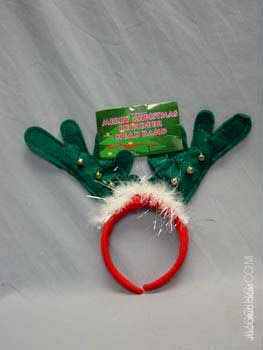 Bulk Savings 326534 Christmas Reindeer Headband- Case of 72