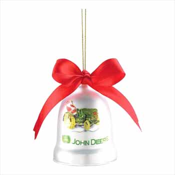 John Deere 346869 White John Deere Bell