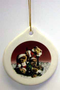 Bulk Savings 391857 Boyds Porcelain Ornaments- Case of 72
