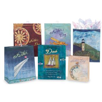 DD Discounts 369272 Medium Size - Matte Father s Day s Gift Bags- Case of 180