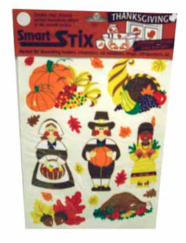DD Discounts 392154 Thanksgiving Clings- Case of 72