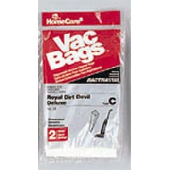 Bulk Savings 108475 Vacuum Bag Eureka Type U- Case of 72