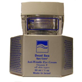 Dead Sea Spa Care 372179 Anti-Wrinkle Eye Cream- Case of 45