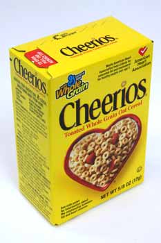 General Mills 362151 General Mills Cheerios Cereal Box- Case of 70
