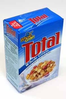General Mills 362165 General Mills Raisin Bran Total Cereal Box- Case of 70