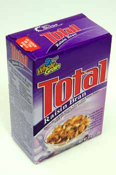 General Mills 362168 General Mills Total Cereal Box- Case of 70