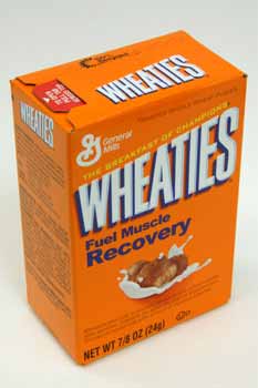 General Mills 362172 General Mills Wheaties Cereal Box- Case of 70