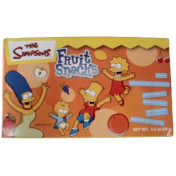 The Simpsons 398775 Simpsons Fruit Snacks- Case of 30