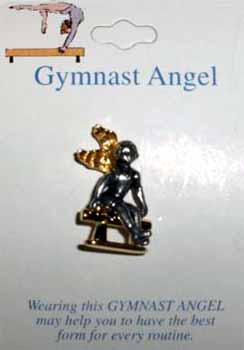 DD Discounts 344609 Gymnast Angel Pins- Case of 12