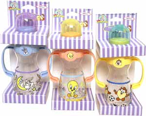 DD Discounts 236466 Baby Bottle Looney Tunes 8Oz- Case of 48