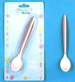 Bulk Savings 246453 Soft Tip Baby Feeding Spoon- Case of 144