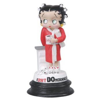 Betty Boop 393180 Betty Boop Mornings Figurine- Pack of 4