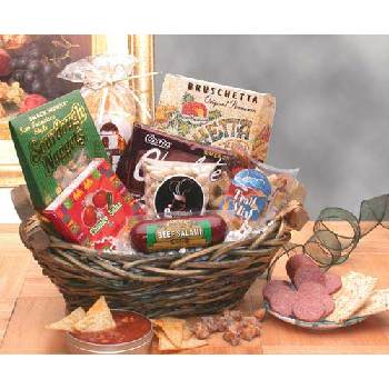 Bulk Savings 341689 Classic Snack Gift Basket