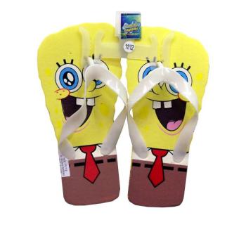 SpongeBob 394500 Spongebob Squarepants Childrens Flip Flop Sandals- Case of 36