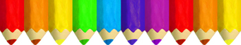 Ctp6475 Colored Pencils Borders