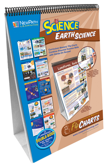Np-346008 Middle School Earth Science Flip- Chart Set