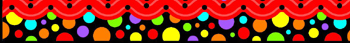 Trend Enterprises T92328 Neon Dots Terrific Trimmers