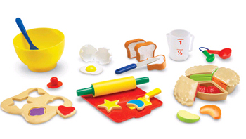 Learning Resources LER9056 Pretend & Play Bakery Set