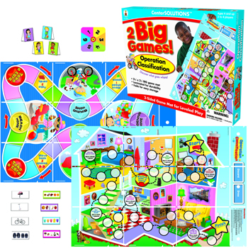Carson Dellosa CD-140059 Operation Classification Game Age 4- And Up