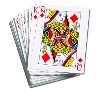 Ctu7658 Giant Playing Cards 4.25 X 7.75in