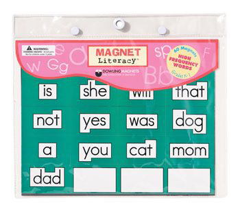 Do-733000 Magnet Literacy High Frequency Word- Magnets Gr K-1