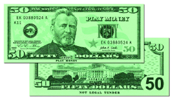 Ctu7503 50 Dollar Bills Set Of 50