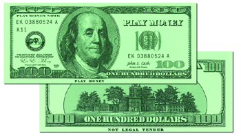 Ctu7504 100 Dollar Bills Set Of 50