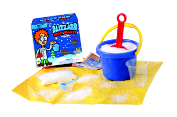 Be Amazing Toys-Steve Spangler BAT4100 Blizzard In A Bucket
