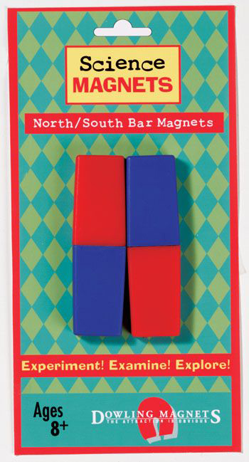 Do-712 Science Magnets North-south Bar- Magnets