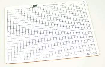Learning Advantage CTU7864 Centimeter Grid Dry Erase Boards