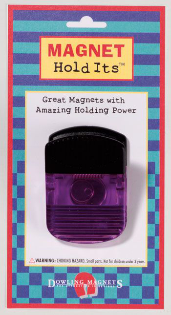 Dowling Magnets DO-534 Large Rubber Grip Clip Magnet