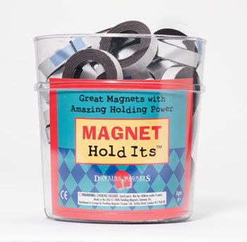 Dowling Magnets DO-614D Bucket Of 48 Rolls 0.5 X 30 Strip- with Adh Dowling Magnets DO-614D Bucket Of 48 Rolls 0.5 X 30 Strip- with Adh