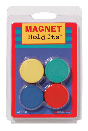 Do-735014 4 Plastic Encased Button Magnets