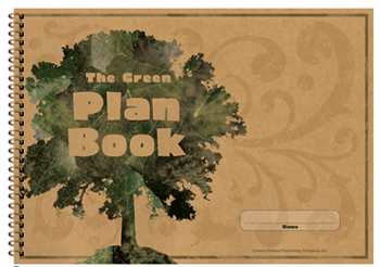 Carson Dellosa CD-104300 The Green Plan Book Carson Dellosa CD-104300 The Green Plan Book
