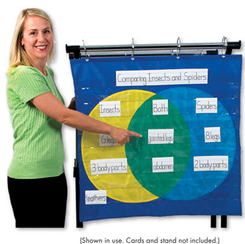 Carson Dellosa CD-158030 Pocket Charts Venn Diagram Carson Dellosa CD-158030 Pocket Charts Venn Diagram