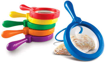 Learning Resources LER2774 Jumbo Magnifiers Set Of 6