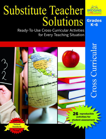 Milliken & Lorenz Educational Press M-P901031LE Substitute Teacher Solutions Milliken & Lorenz Educational Press M-P901031LE Substitute Teacher Solutions