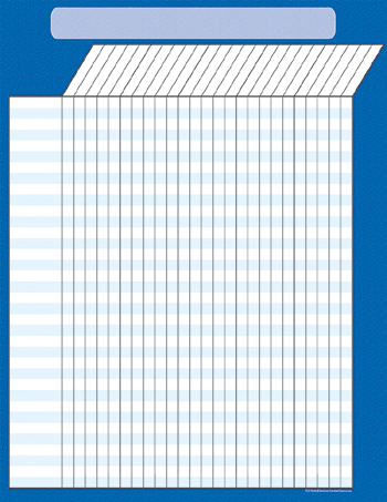 Teacher Created Resources TCR7666 Blue Incentive Chart Teacher Created Resources TCR7666 Blue Incentive Chart