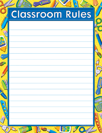 Teacher Created Resources TCR7681 Tools For School Classroom Rules Teacher Created Resources TCR7681 Tools For School Classroom Rules