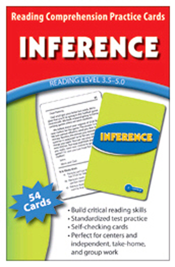 Ep-3400 Inference Practice Cards Reading- Levels 5.0-6.5