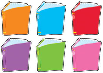 T-10821 Classic Accents Mini Bright Books- Variety Pack