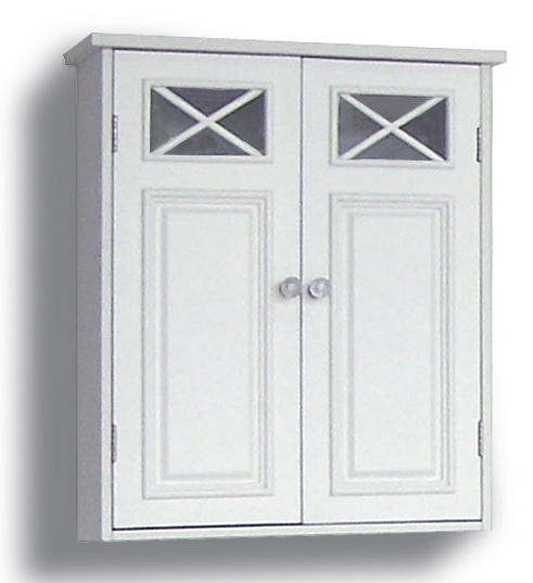 Dawson Wall Cabinet With Two Doors- White