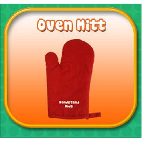 Handstand Kids 104 Oven Mit Red