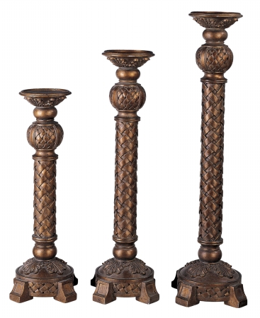 Livex 8399-19 Arcadia Candleholder- Provincial Gold